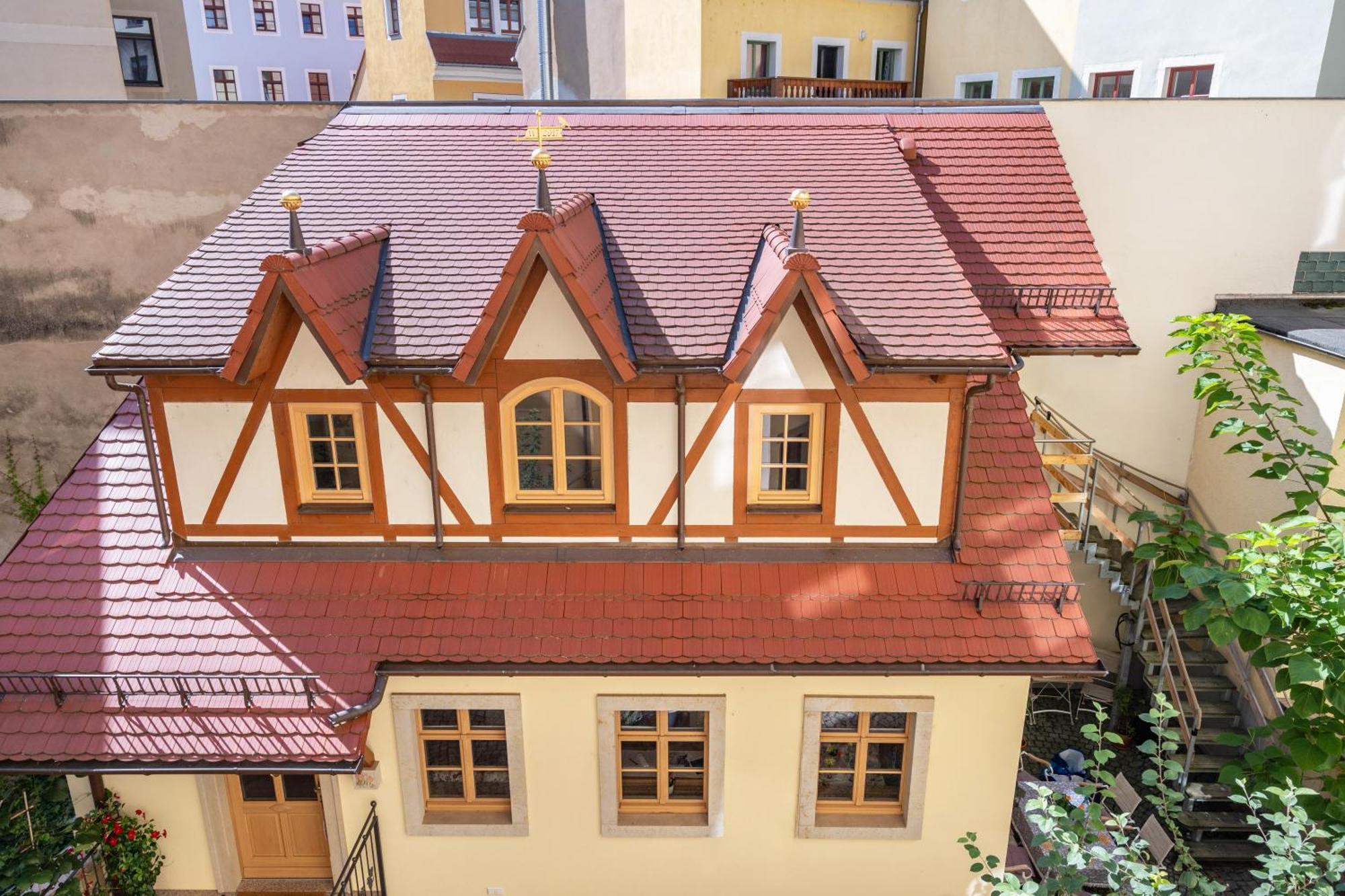 Altstadtidyll Meissen Exterior photo